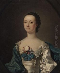 Portrait Of John Feilden by Henry Pickering