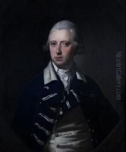 Half Length Portrait Of Mr Norrey Of Speke