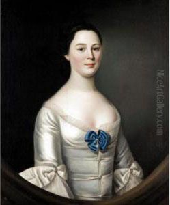 Portrait Of A Lady by Henry Pickering