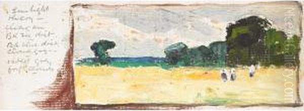 Collection Of 37 Landscape Studies - view 1