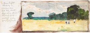 Collection Of 37 Landscape Studies by Joseph Langsdale Pickering