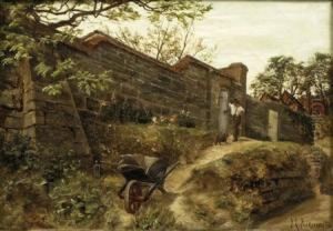 Oil On Canvas by Joseph Langsdale Pickering