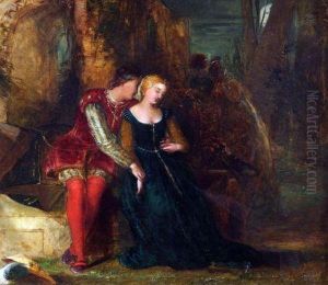 Jealousy by Rederick Richard Pickersgill