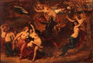 The Enchanted Forest by Rederick Richard Pickersgill