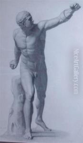 Greek Figure Of Ares - view 1