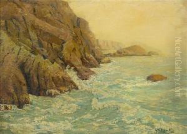 Waves On The Bluff - view 1