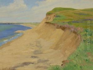 Cape Cod Dunes by George W. Picknell
