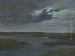 Marsh Landscape by George W. Picknell