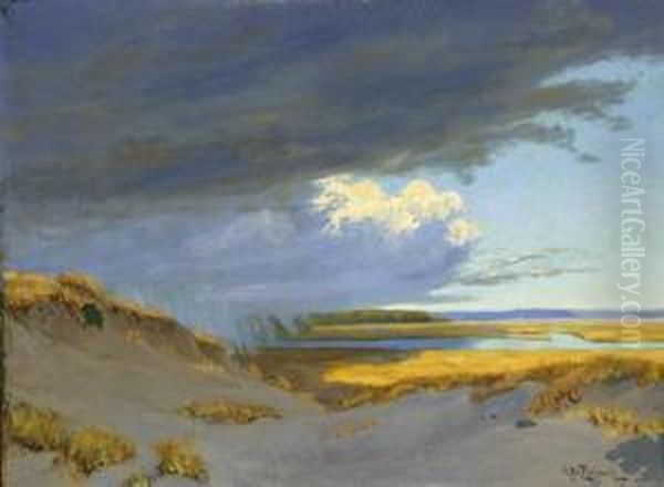 Salt Marsh - Etaples (france) - view 1