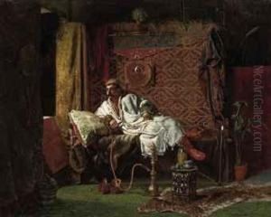 The Opium Den by William Lamb Picknell