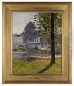 Late Afternoon, Moret by William Lamb Picknell