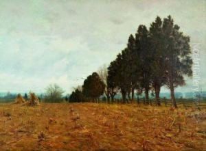 The Edge Of Winter by William Lamb Picknell