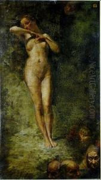 "desnudo Y Satiros" - view 1