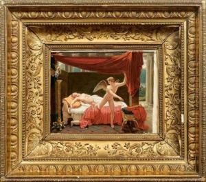 Cupido E Psiche by Francois Edouard Picot