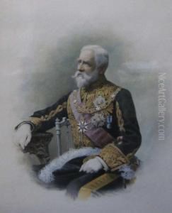 Ortraitof Sir Edmund Monson,
1st Baronet (1841-1908) Ortraitof Sir Edmund Monson,
1st Baronet (1841-1908)