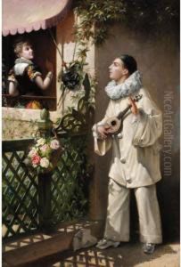 Serenade by Eugene Charles Picou