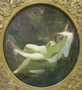 Jeune Femme Alanguie.