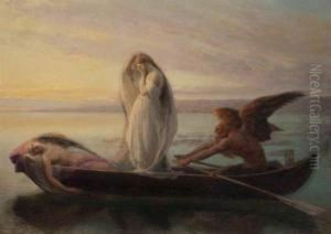 L'amour Fait Pleurer by Henri Pierre Picou