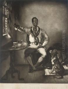 Massa Out. "sambo Werry Dry" by Henry James Pidding