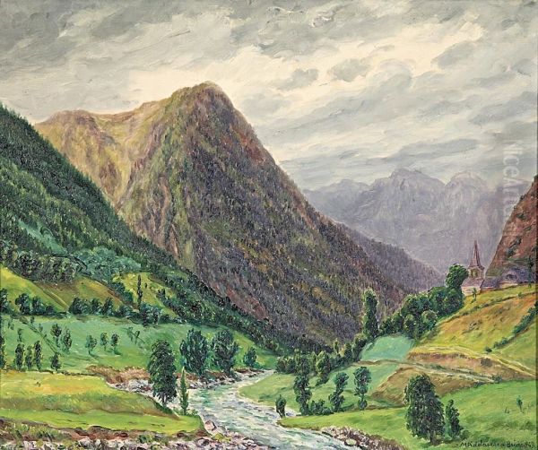 Paisaje Del Valle De Aran - view 1