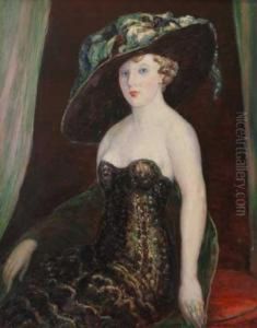 Retrato De Dama by Maria Pidelaserra