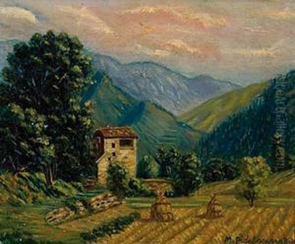 Paisaje Con Masia - view 1