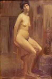 Desnudo by Mariano Pidelaserra Y Brias
