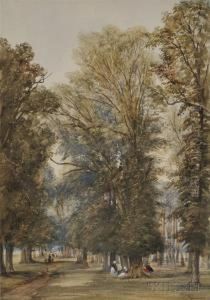 Kensington Gardens by Henry Clarke Pidgeon