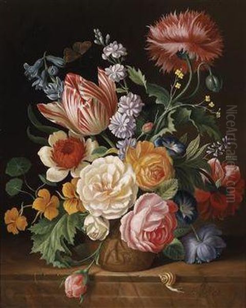 Still Life With Flowers - view 1