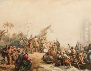 The Arrival Of Columbus In America