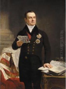 Portrait Of Richard Trench, 2nd Earl Of Clancarty (1767-1837)