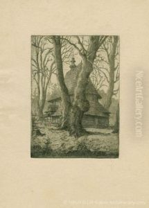 Kosciol Sw. Antoniego W Sieniawie by Jozef Pieniazek