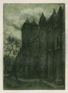 Torun. Kosciol Sw. Jakuba by Jozef Pieniazek