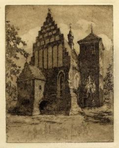 Bydgoszcz. Katedra by Jozef Pieniazek