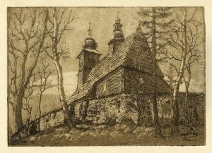 Kosciol Sw. Anny W Nowym Targu by Jozef Pieniazek