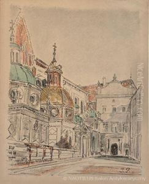 Fragment Katedry Z Kaplica Zygmuntowska - view 1