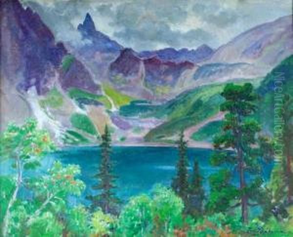 Morskie Oko - view 1