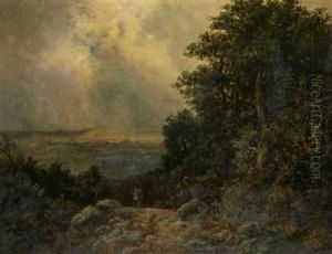 A Landscape With A Pilgrim