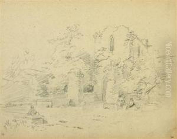 A Set Of Sketchbook Sheets - view 1