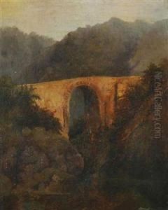 Bergviadukt by August Bedrich Piepenhagen