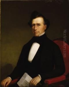 Alenson G. Powers (1817-1867) by Charles Franklin Pierce