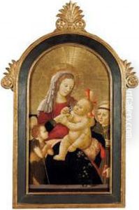 Madonna Col Bimbo, San Giovannino E San Francesco (?) Madonna Col Bimbo, San Giovannino E San Francesco (?)