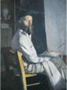 Autoportrait by Gustave Rene Pierre