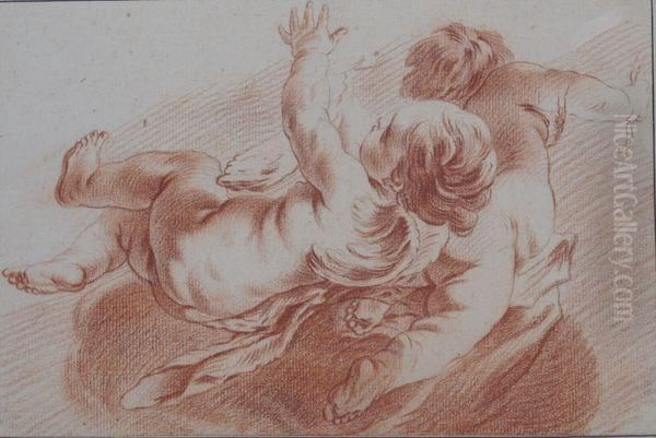 Deux Putti - view 1
