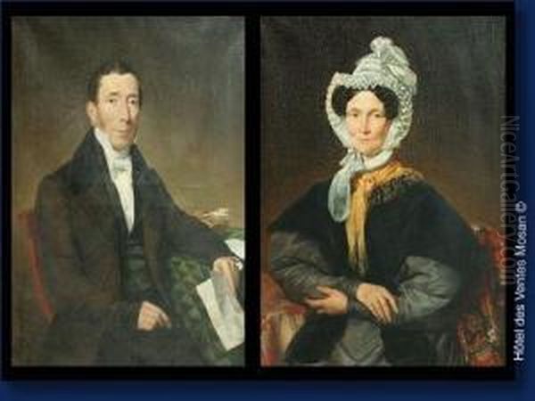 Paire De Portraits - view 1