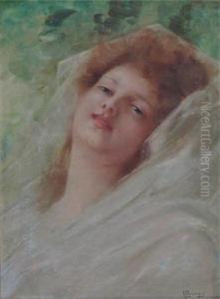 A Reclining Girl - view 1
