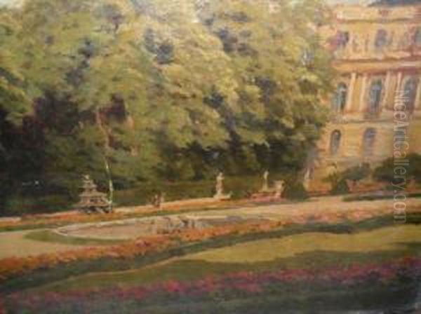 Vue Du Jardin Du Luxembourg - view 1