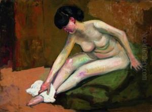 La Toilette by Fernand Piet