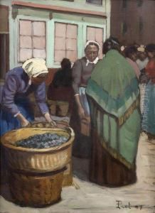 Les Femmes Au Marche En Amerique Latine by Fernand Piet