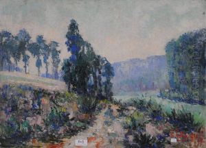 Bruyere Du Matin by Alfred Pietercelie